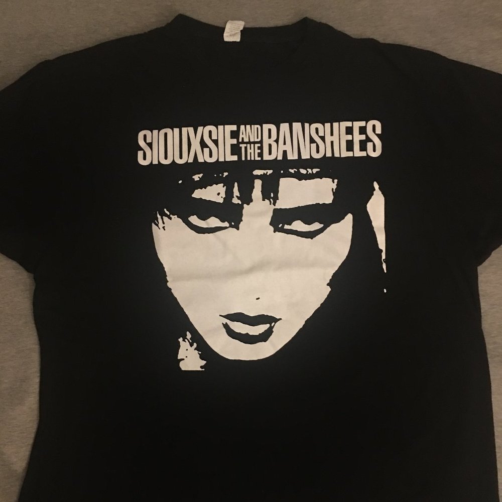 Siouxsie and the Banshees T-Shirt, Men's 2XL